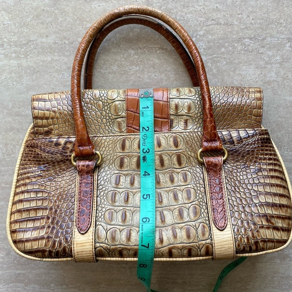 Brahmin Torey Tri Color Handbag - Picture 7 of 14